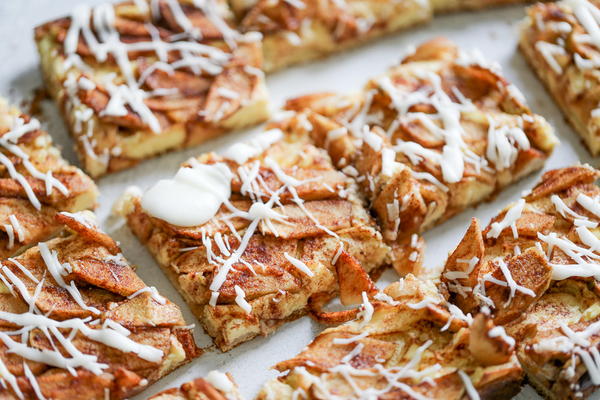 Easy Apple Cream Cheese Tart Easy Apple Cream Cheese Tart