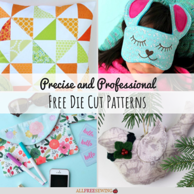 Precise and Professional 20 Free Die Cut Patterns