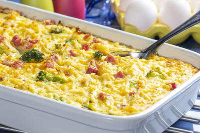 Rise 'n' Shine Breakfast Bake