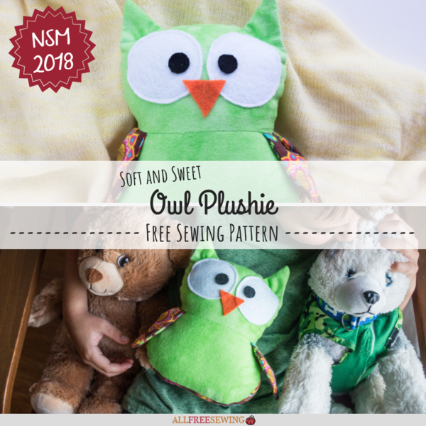 Soft and Sweet Owl Plushie Pattern Soft and Sweet Owl Plushie Pattern