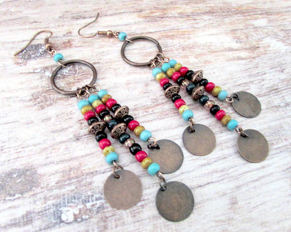 Cherokee Summer Earrings Cherokee Summer Earrings