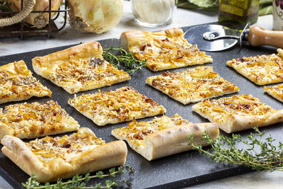 Parmesan Onion Board