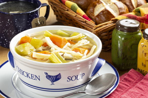 Good Ol Chicken Noodle Soup