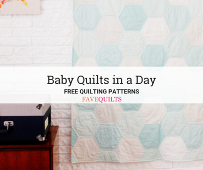 Baby Quilts in a Day Patterns