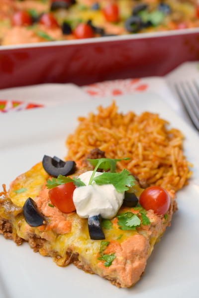 Hash Brown Taco Casserole Hash Brown Taco Casserole