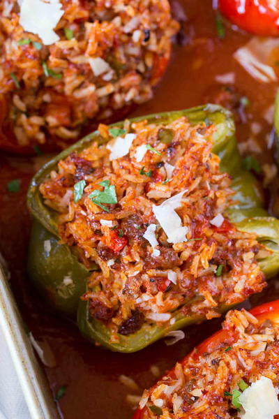 Stuffed Peppers Stuffed Peppers