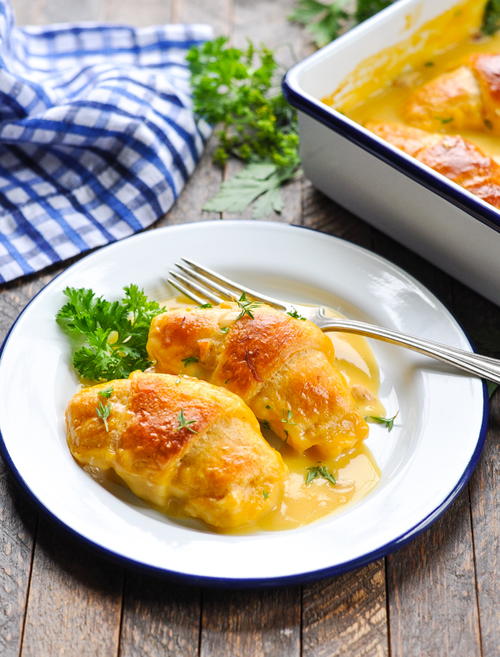 5-Ingredient Crescent Roll Chicken Casserole 5-Ingredient Crescent Roll Chicken Casserole
