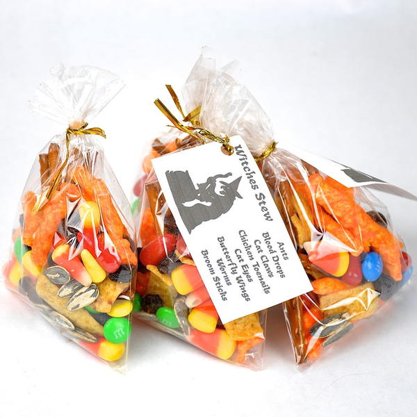 Witches Stew Halloween Trail Mix Recipe Witches Stew Halloween Trail Mix Recipe