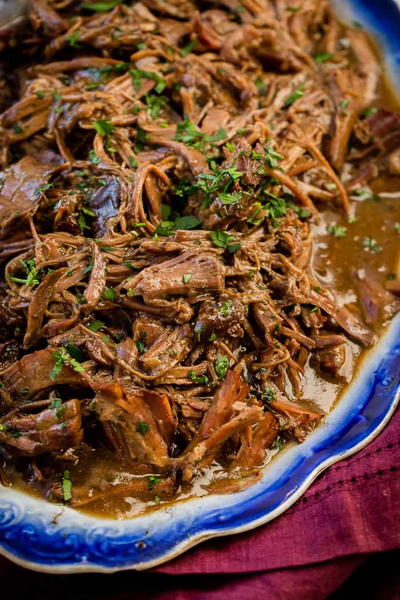 3-Ingredient Slow Cooker Pot Roast 3-Ingredient Slow Cooker Pot Roast