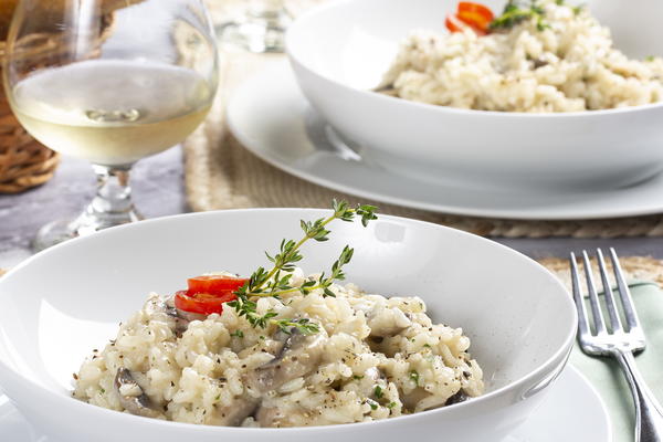 Mushroom Risotto