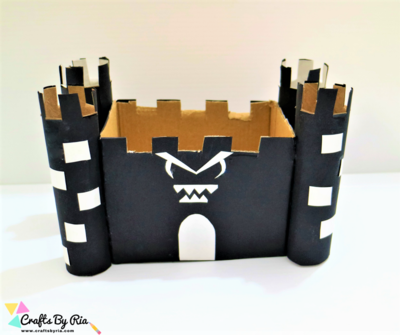 DIY Haunted House Craft