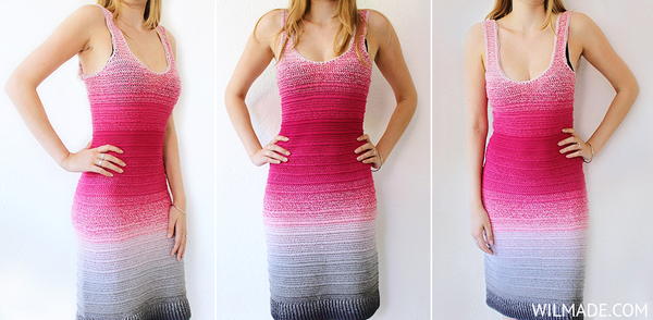 Simple Crochet Dress Pattern Simple Crochet Dress Pattern