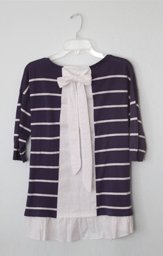 Thrifty Anthropologie Ruffled Hem Sweater Thrifty Anthropologie Ruffled Hem Sweater