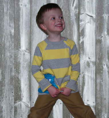 Applique Monster Sweater Applique Monster Sweater