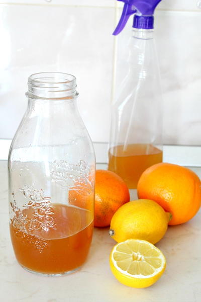 Citrus Vinegar DIY Cleaner Citrus Vinegar DIY Cleaner