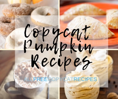 26 Copycat Pumpkin Recipes  Homemade Pumpkin Pie Spice