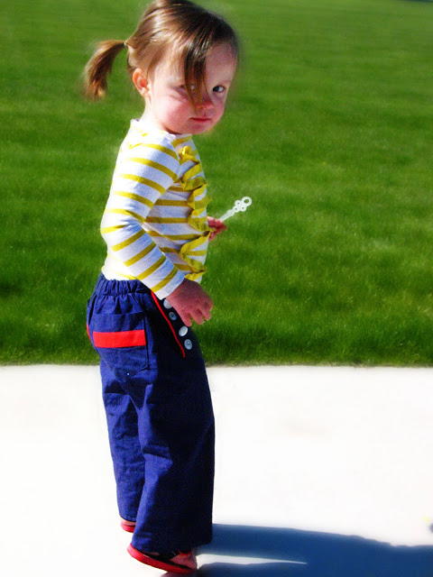 Ahoy Childs Pants Ahoy Childs Pants