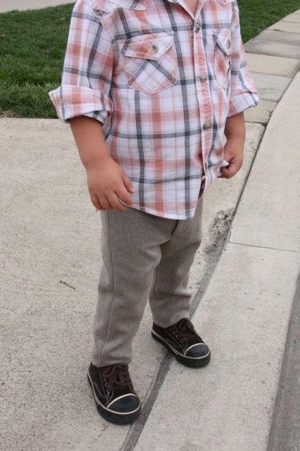 Slim Slacks for Boys Slim Slacks for Boys