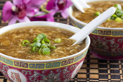 Effortless Egg Drop Soup