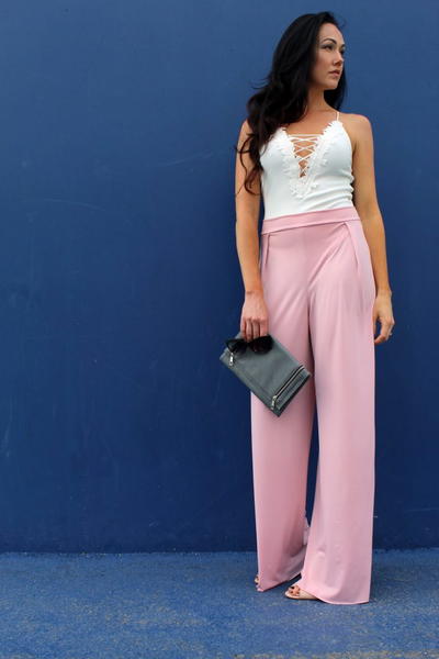 Simple DIY Wide Leg Palazzo Pants From Scratch Simple DIY Wide Leg Palazzo Pants From Scratch