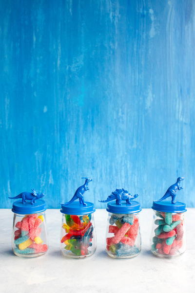 Baby Food Jar Dinosaur Treat Container Baby Food Jar Dinosaur Treat Container