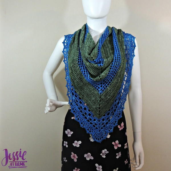 Gemma Crochet Shawl Gemma Crochet Shawl