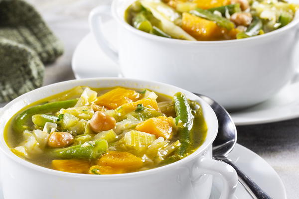 Fall Harvest Veggie Soup