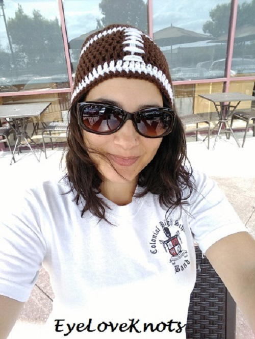 Football Season Beanie Football Season Beanie