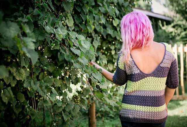 Laney V-Back Sweater Laney V-Back Sweater