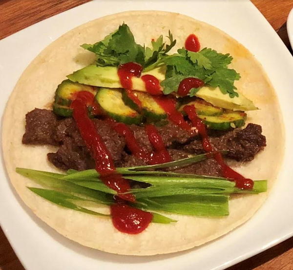 The Joon Ma Korean Bulgogi Beef Tacos The Joon Ma Korean Bulgogi Beef Tacos