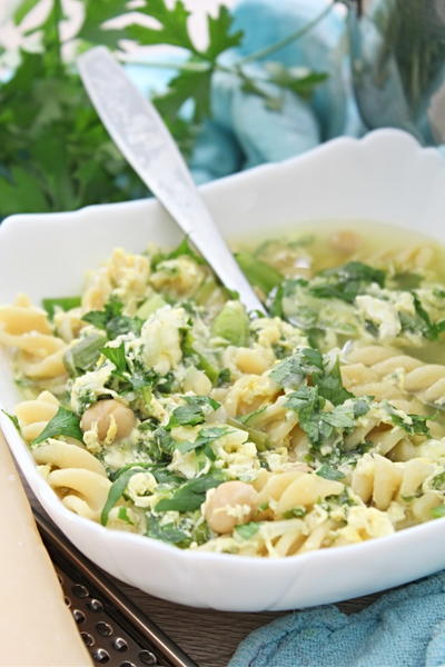 Italian Egg Drop Soup