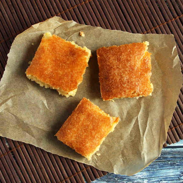 Keto Coconut Blondies Recipe Keto Coconut Blondies Recipe