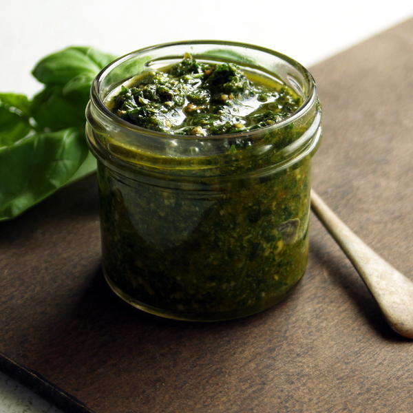 Simple AIP Basil Pesto Recipe Simple AIP Basil Pesto Recipe