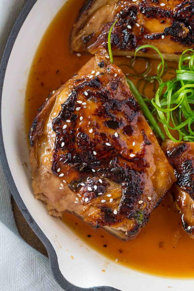 Baked Teriyaki Chicken Baked Teriyaki Chicken
