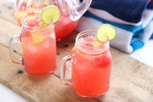 Watermelon Sangria Watermelon Sangria