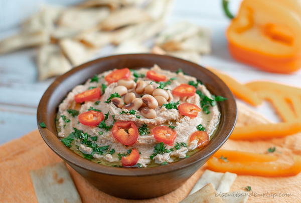 Blackeyed Pea Hummus Blackeyed Pea Hummus
