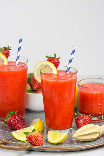 Frozen Strawberry Lemonade Frozen Strawberry Lemonade