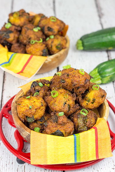 Zucchini Hushpuppies Zucchini Hushpuppies