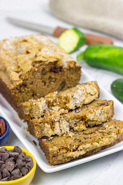 Chocolate Chip Zucchini Bread Chocolate Chip Zucchini Bread