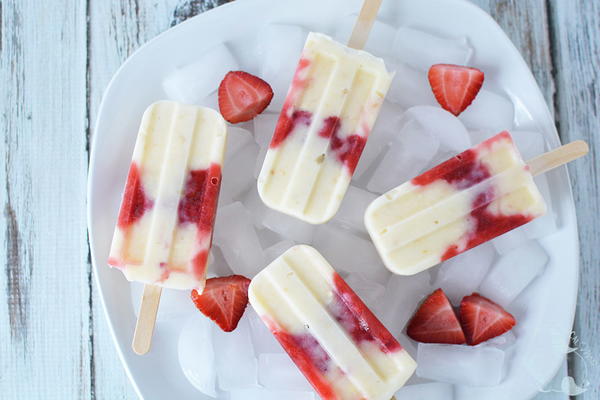 Strawberry Cheesecake Popsicle Recipe Strawberry Cheesecake Popsicle Recipe