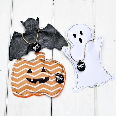 Fun Halloween Treat Bags in 3 ways
