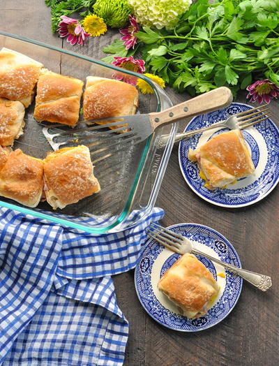 Make Ahead Ham and Cheese Sliders