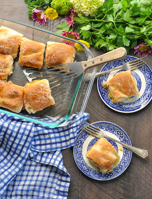 Make Ahead Ham and Cheese Sliders Make Ahead Ham and Cheese Sliders