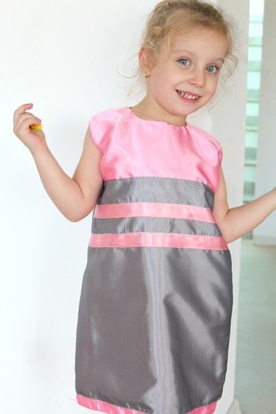 A Line Dress Pattern for Girls A Line Dress Pattern for Girls