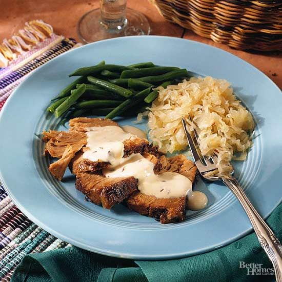 Bavarian Pork Roast Bavarian Pork Roast