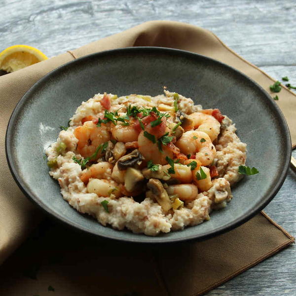 Keto Shrimp and Grits Recipe Keto Shrimp and Grits Recipe
