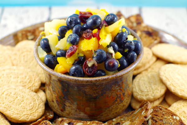 Peach Pineapple Fruit Salsa Peach Pineapple Fruit Salsa