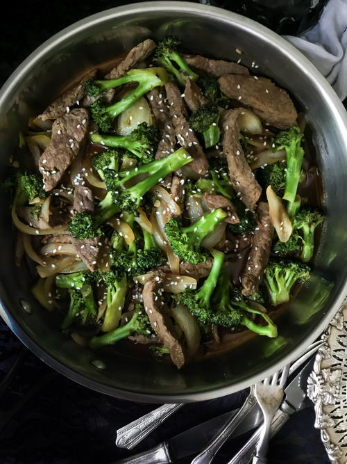 Beef and Broccoli Beef and Broccoli