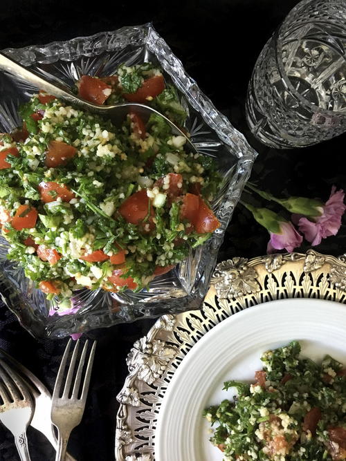 Parsley and Tomato Salad Parsley and Tomato Salad
