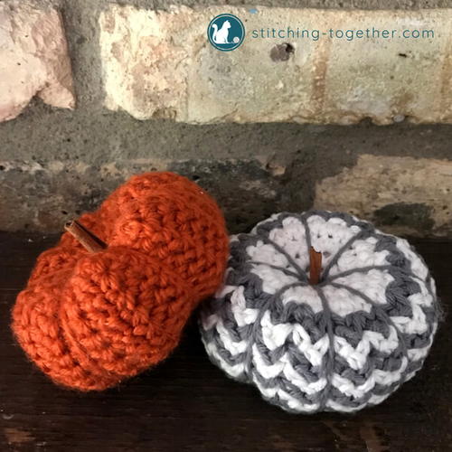 Country Crochet Pumpkins